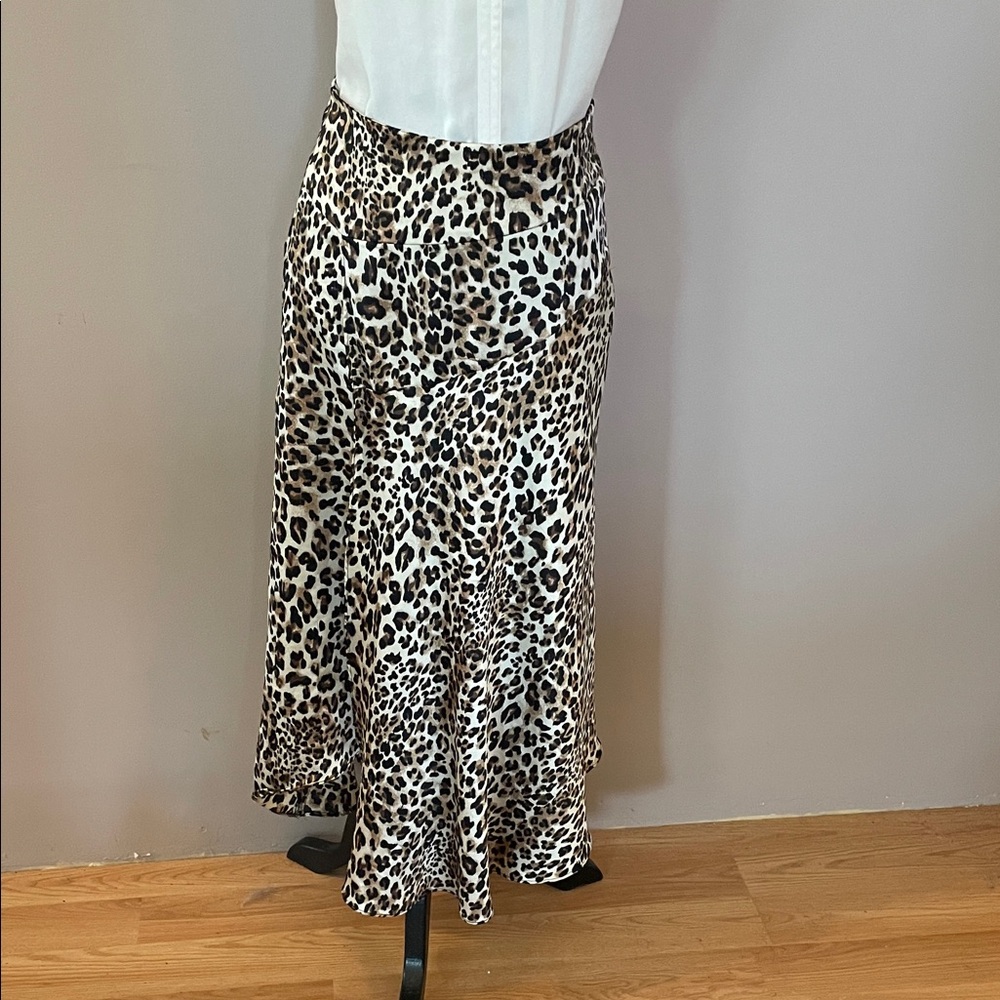 🐆 Sans Souci Leopard Print Maxi Skirt